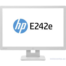 HP EliteDisplay E242e N3C01AA Monitor (White) 